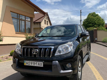 Тойота Ленд Крузер Прадо 2011 в Ужгороде на Automoto.ua Черный Тойота Ленд Крузер Прадо, объемом двигателя 2.7 л и пробегом 194 тыс. км за 19000 $, фото 1 на Automoto.ua