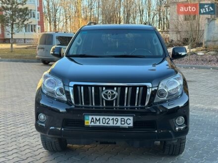 Черный Тойота Ленд Крузер Прадо, объемом двигателя 3.96 л и пробегом 154 тыс. км за 26500 $, фото 1 на Automoto.ua