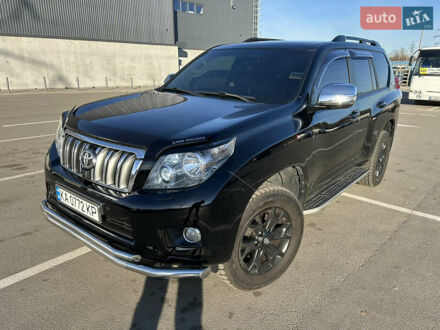 Тойота Ленд Крузер Прадо 2011 в Буче на Automoto.ua Черный Тойота Ленд Крузер Прадо, объемом двигателя 4 л и пробегом 188 тыс. км за 26500 $, фото 1 на Automoto.ua