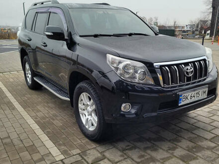 Черный Тойота Ленд Крузер Прадо, объемом двигателя 2.98 л и пробегом 186 тыс. км за 27500 $, фото 1 на Automoto.ua