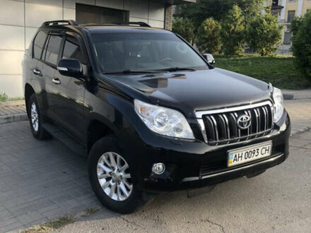 Черный Тойота Ленд Крузер Прадо, объемом двигателя 2.98 л и пробегом 88 тыс. км за 29999 $, фото 1 на Automoto.ua