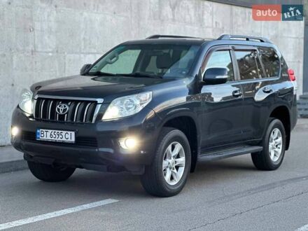 Тойота Ленд Крузер Прадо 2011 в Киеве на Automoto.ua Черный Тойота Ленд Крузер Прадо, объемом двигателя 2.69 л и пробегом 200 тыс. км за 19900 $, фото 1 на Automoto.ua