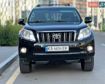 Чорний Тойота Ленд Крузер Прадо, об'ємом двигуна 2.7 л та пробігом 220 тис. км за 22000 $, фото 1 на Automoto.ua