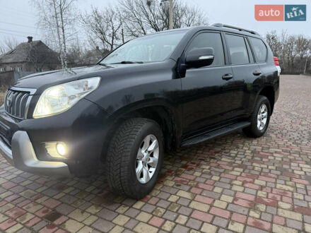 Черный Тойота Ленд Крузер Прадо, объемом двигателя 4 л и пробегом 199 тыс. км за 21600 $, фото 1 на Automoto.ua