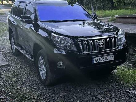 Тойота Ленд Крузер Прадо 2011 в Ужгороде на Automoto.ua Черный Тойота Ленд Крузер Прадо, объемом двигателя 4 л и пробегом 238 тыс. км за 25900 $, фото 1 на Automoto.ua