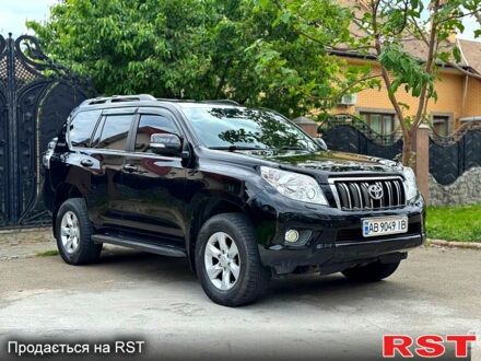 Тойота Ленд Крузер Прадо 2011 у Києві на Automoto.ua Чорний Тойота Ленд Крузер Прадо, об'ємом двигуна 3 л та пробігом 174 тис. км за 25500 $, фото 1 на Automoto.ua
