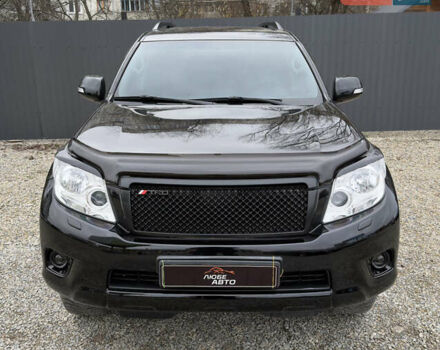 Черный Тойота Ленд Крузер Прадо, объемом двигателя 2.69 л и пробегом 148 тыс. км за 24000 $, фото 1 на Automoto.ua