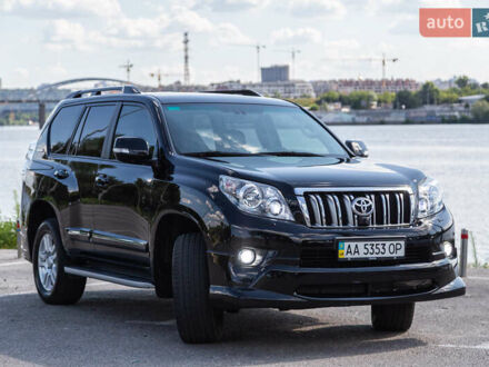 Тойота Ленд Крузер Прадо 2011 в Киеве на Automoto.ua Черный Тойота Ленд Крузер Прадо, объемом двигателя 2.98 л и пробегом 155 тыс. км за 26500 $, фото 1 на Automoto.ua