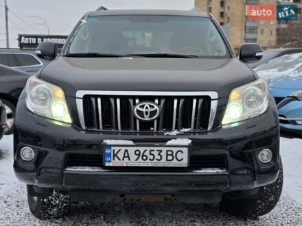 Тойота Ленд Крузер Прадо 2012 в Киеве на Automoto.ua Черный Тойота Ленд Крузер Прадо, объемом двигателя 2.98 л и пробегом 159 тыс. км за 25500 $, фото 1 на Automoto.ua