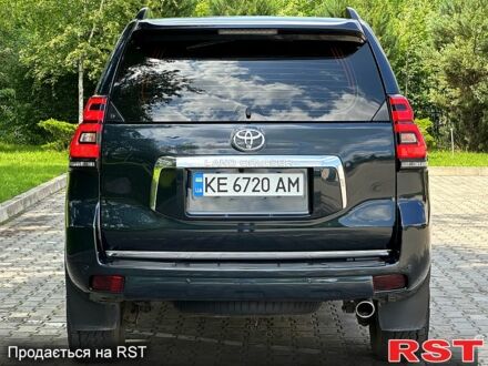 Тойота Ленд Крузер Прадо 2012 в Павлограде на Automoto.ua Черный Тойота Ленд Крузер Прадо, объемом двигателя 3 л и пробегом 233 тыс. км за 23700 $, фото 1 на Automoto.ua