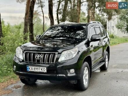 Тойота Ленд Крузер Прадо 2012 у Києві на Automoto.ua Чорний Тойота Ленд Крузер Прадо, об'ємом двигуна 3 л та пробігом 330 тис. км за 21900 $, фото 1 на Automoto.ua