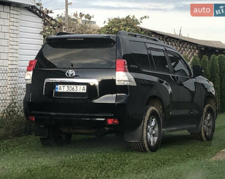 Черный Тойота Ленд Крузер Прадо, объемом двигателя 2.7 л и пробегом 164 тыс. км за 24500 $, фото 1 на Automoto.ua