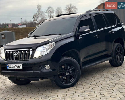 Чорний Тойота Ленд Крузер Прадо, об'ємом двигуна 3 л та пробігом 120 тис. км за 25999 $, фото 1 на Automoto.ua