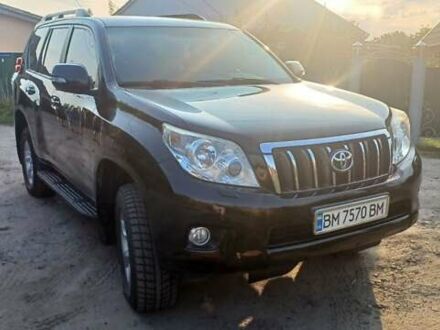 Чорний Тойота Ленд Крузер Прадо, об'ємом двигуна 2.7 л та пробігом 161 тис. км за 24000 $, фото 1 на Automoto.ua