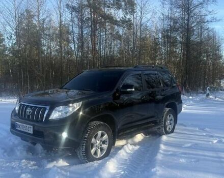 Черный Тойота Ленд Крузер Прадо, объемом двигателя 2.69 л и пробегом 215 тыс. км за 22500 $, фото 1 на Automoto.ua