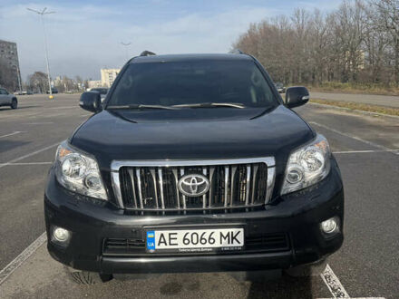 Черный Тойота Ленд Крузер Прадо, объемом двигателя 3.96 л и пробегом 93 тыс. км за 27000 $, фото 1 на Automoto.ua