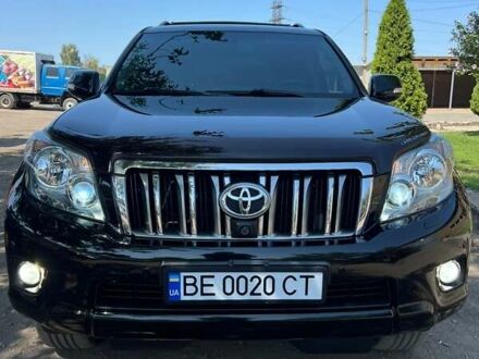 Тойота Ленд Крузер Прадо 2012 в Вознесенске на Automoto.ua Черный Тойота Ленд Крузер Прадо, объемом двигателя 3 л и пробегом 158 тыс. км за 29000 $, фото 1 на Automoto.ua