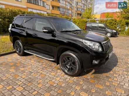 Тойота Ленд Крузер Прадо 2012 в Львове на Automoto.ua Черный Тойота Ленд Крузер Прадо, объемом двигателя 2.98 л и пробегом 288 тыс. км за 26900 $, фото 1 на Automoto.ua