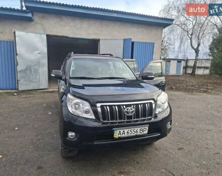 Черный Тойота Ленд Крузер Прадо, объемом двигателя 2.7 л и пробегом 217 тыс. км за 21000 $, фото 1 на Automoto.ua