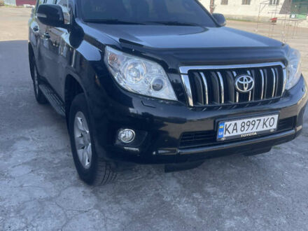 Тойота Ленд Крузер Прадо 2012 в Киеве на Automoto.ua Черный Тойота Ленд Крузер Прадо, объемом двигателя 2.98 л и пробегом 330 тыс. км за 22550 $, фото 1 на Automoto.ua