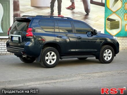 Тойота Ленд Крузер Прадо 2012 в Павлограде на Automoto.ua Черный Тойота Ленд Крузер Прадо, объемом двигателя 3 л и пробегом 235 тыс. км за 23700 $, фото 1 на Automoto.ua