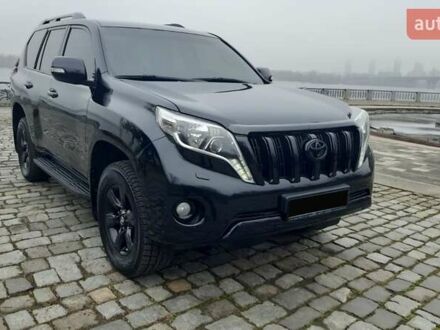 Черный Тойота Ленд Крузер Прадо, объемом двигателя 2.98 л и пробегом 240 тыс. км за 29500 $, фото 1 на Automoto.ua