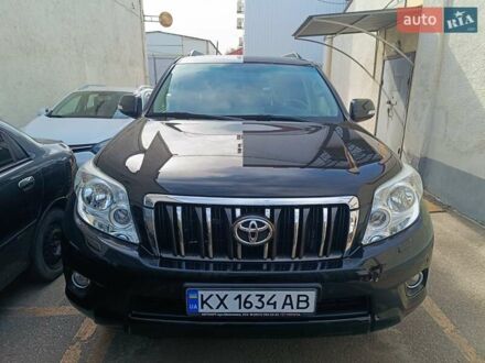 Тойота Ленд Крузер Прадо 2013 в Харькове на Automoto.ua Черный Тойота Ленд Крузер Прадо, объемом двигателя 2.7 л и пробегом 41 тыс. км за 29100 $, фото 1 на Automoto.ua