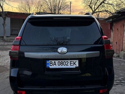 Тойота Ленд Крузер Прадо 2013 в Кропивницком (Кировограде) на Automoto.ua Черный Тойота Ленд Крузер Прадо, объемом двигателя 2.7 л и пробегом 178 тыс. км за 24000 $, фото 1 на Automoto.ua
