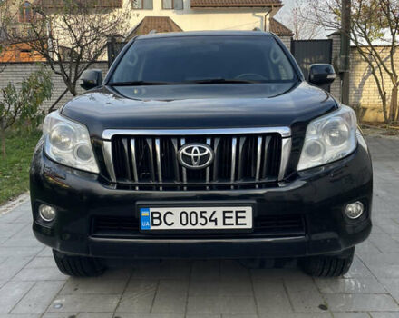Черный Тойота Ленд Крузер Прадо, объемом двигателя 2.98 л и пробегом 336 тыс. км за 23500 $, фото 1 на Automoto.ua
