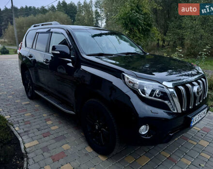Черный Тойота Ленд Крузер Прадо, объемом двигателя 3 л и пробегом 219 тыс. км за 28500 $, фото 1 на Automoto.ua