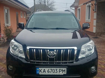 Черный Тойота Ленд Крузер Прадо, объемом двигателя 2.98 л и пробегом 83 тыс. км за 30000 $, фото 1 на Automoto.ua