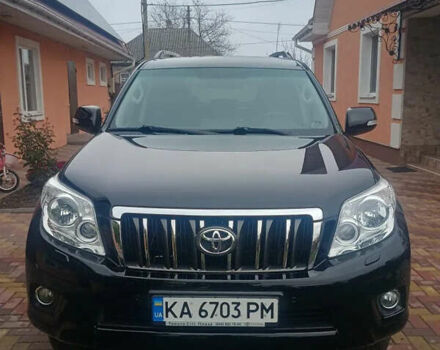 Черный Тойота Ленд Крузер Прадо, объемом двигателя 2.98 л и пробегом 83 тыс. км за 30000 $, фото 1 на Automoto.ua