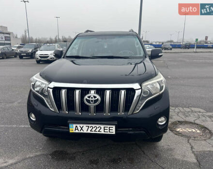 Черный Тойота Ленд Крузер Прадо, объемом двигателя 2.98 л и пробегом 407 тыс. км за 24000 $, фото 1 на Automoto.ua