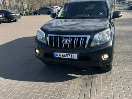 Тойота Ленд Крузер Прадо 2013 в Броварах на Automoto.ua Черный Тойота Ленд Крузер Прадо, объемом двигателя 3 л и пробегом 320 тыс. км за 24000 $, фото 1 на Automoto.ua