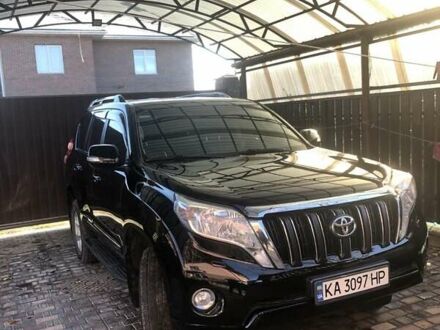 Чорний Тойота Ленд Крузер Прадо, об'ємом двигуна 2.7 л та пробігом 223 тис. км за 24900 $, фото 1 на Automoto.ua