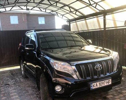 Чорний Тойота Ленд Крузер Прадо, об'ємом двигуна 2.7 л та пробігом 223 тис. км за 24900 $, фото 1 на Automoto.ua
