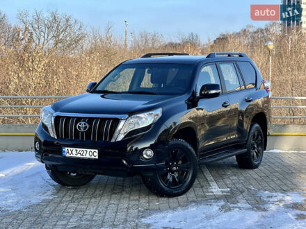 Тойота Ленд Крузер Прадо 2014 в Харькове на Automoto.ua Черный Тойота Ленд Крузер Прадо, объемом двигателя 3.96 л и пробегом 180 тыс. км за 27800 $, фото 1 на Automoto.ua