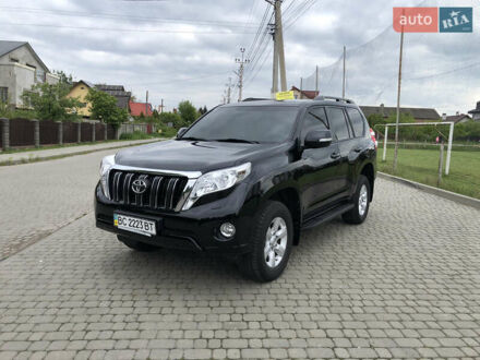 Тойота Ленд Крузер Прадо 2014 в Львове на Automoto.ua Черный Тойота Ленд Крузер Прадо, объемом двигателя 3 л и пробегом 85 тыс. км за 33000 $, фото 1 на Automoto.ua