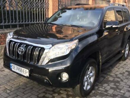 Чорний Тойота Ленд Крузер Прадо, об'ємом двигуна 2.69 л та пробігом 130 тис. км за 25500 $, фото 1 на Automoto.ua