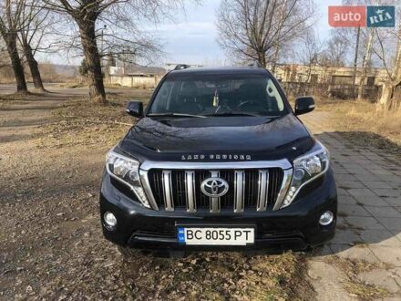 Тойота Ленд Крузер Прадо 2014 в Новый Роздол на Automoto.ua Черный Тойота Ленд Крузер Прадо, объемом двигателя 4 л и пробегом 247 тыс. км за 28300 $, фото 1 на Automoto.ua