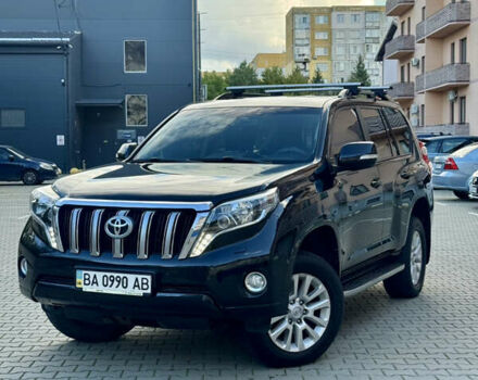 Тойота Ленд Крузер Прадо 2014 в Ужгороде на Automoto.ua Черный Тойота Ленд Крузер Прадо, объемом двигателя 3 л и пробегом 138 тыс. км за 30000 $, фото 1 на Automoto.ua