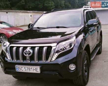 Тойота Ленд Крузер Прадо 2014 в Львове на Automoto.ua Черный Тойота Ленд Крузер Прадо, объемом двигателя 2.98 л и пробегом 200 тыс. км за 35000 $, фото 1 на Automoto.ua