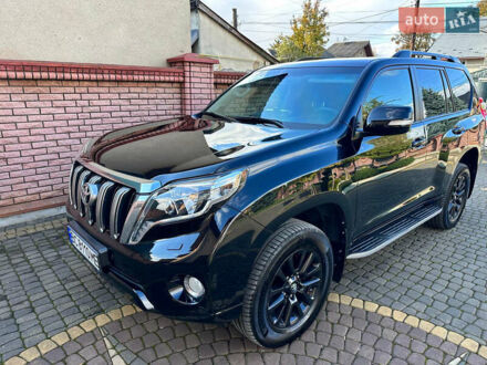 Чорний Тойота Ленд Крузер Прадо, об'ємом двигуна 3 л та пробігом 220 тис. км за 30500 $, фото 1 на Automoto.ua