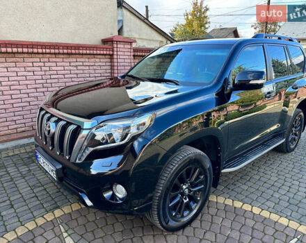 Чорний Тойота Ленд Крузер Прадо, об'ємом двигуна 3 л та пробігом 220 тис. км за 30500 $, фото 1 на Automoto.ua