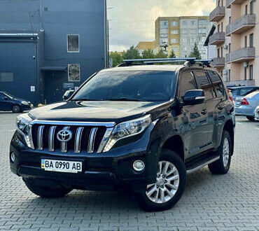 Черный Тойота Ленд Крузер Прадо, объемом двигателя 3 л и пробегом 140 тыс. км за 31000 $, фото 1 на Automoto.ua