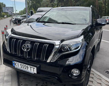 Чорний Тойота Ленд Крузер Прадо, об'ємом двигуна 2.98 л та пробігом 196 тис. км за 28900 $, фото 1 на Automoto.ua