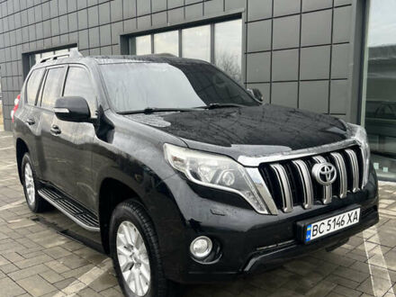 Черный Тойота Ленд Крузер Прадо, объемом двигателя 2.99 л и пробегом 265 тыс. км за 27800 $, фото 1 на Automoto.ua