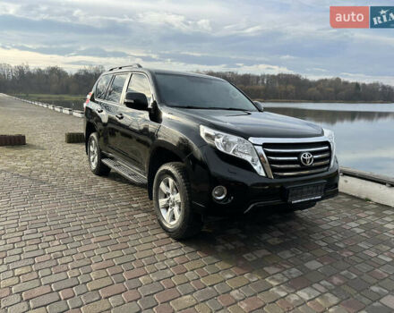 Черный Тойота Ленд Крузер Прадо, объемом двигателя 2.7 л и пробегом 233 тыс. км за 23000 $, фото 1 на Automoto.ua