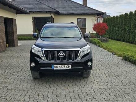 Черный Тойота Ленд Крузер Прадо, объемом двигателя 2.98 л и пробегом 240 тыс. км за 27000 $, фото 1 на Automoto.ua