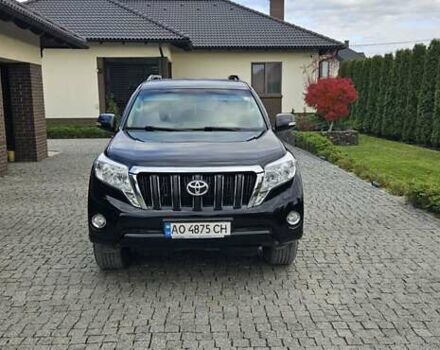 Черный Тойота Ленд Крузер Прадо, объемом двигателя 2.98 л и пробегом 240 тыс. км за 27000 $, фото 1 на Automoto.ua